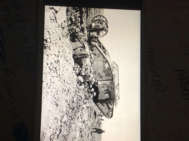 World War 1 First Tanks