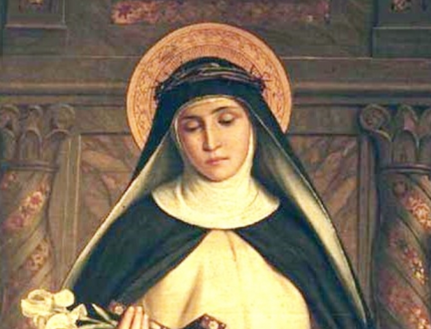 Catherine of Siena begins her Letters
