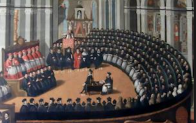 Council of Trent starts