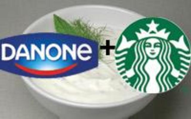 Strategic agreement of Danone and Starbucks