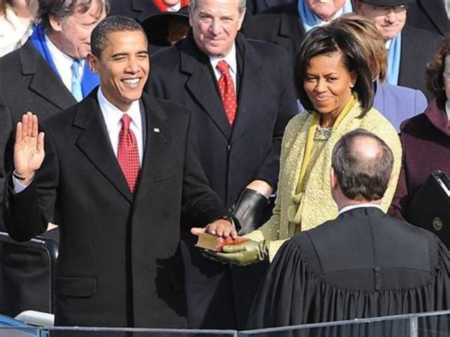 Barack Obama's Inauguration
