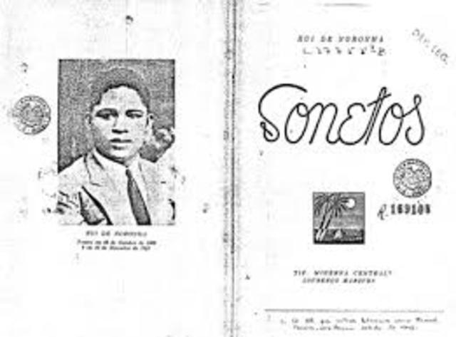 "Sonetos" de Rui de Noronha
