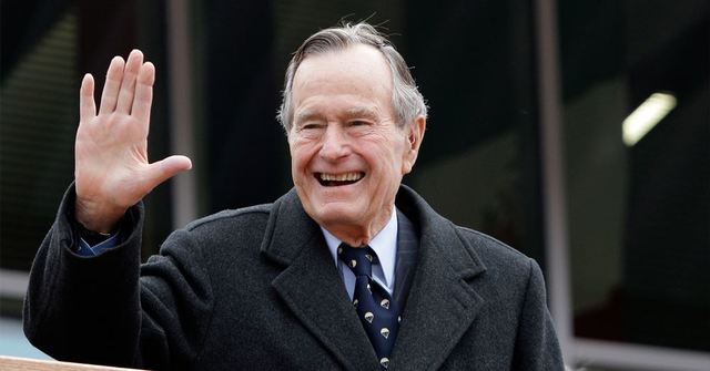 George H.W Bush