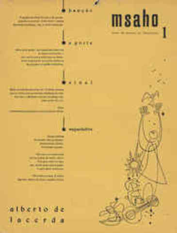 "Msaho" de Virgílio de Lemos