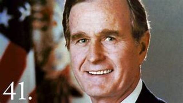 George H.W. Bush