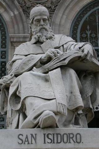 San Isidoro de Sevilla.
