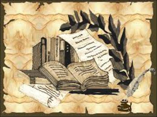 CRONOLOGÍA CULTURA EN GRECIA ANTIGUA