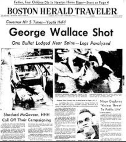 Attempted Assignation of George Wallace