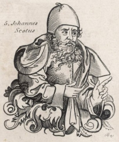 Juan Escoto Erígena.