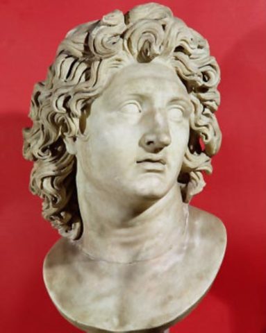 CONQUISTA DE ALEJANDRO MAGNO