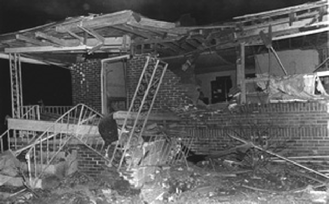 Martin Luther King House Bombing