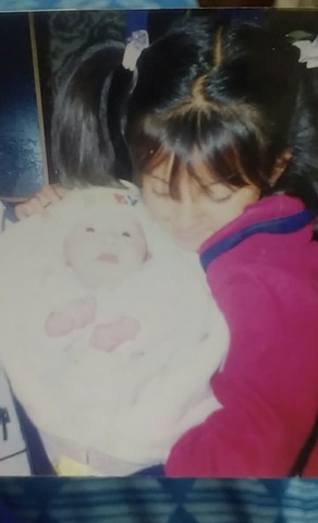 Nacimiento de mi hermana