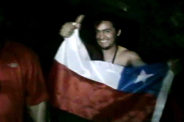 los mineros recibieron buenas noticias