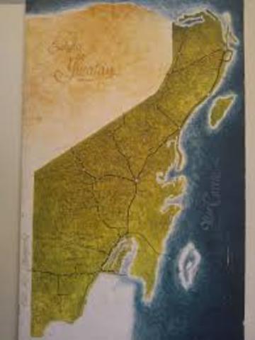 Creación del Territorio Federal de Quintana Roo.