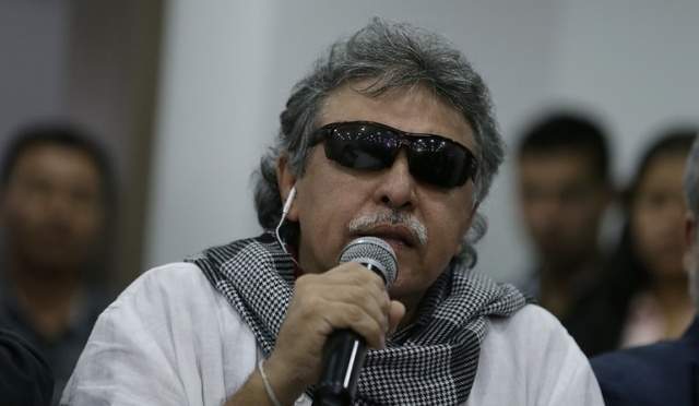 Jesús Santich fue capturado por presunto narcotrafico después de que se firmara el acuerdo de paz