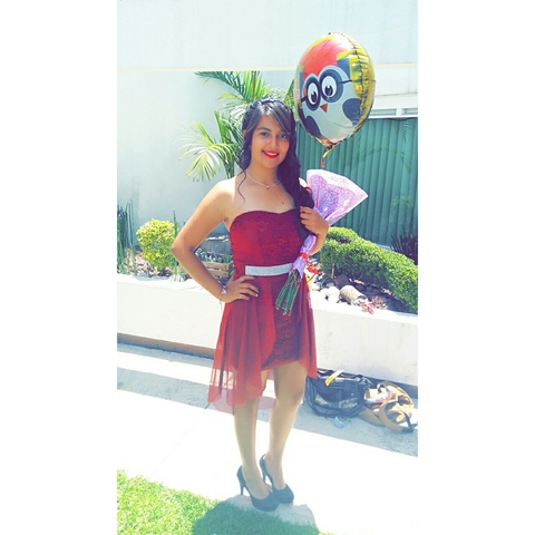 Me gradué del Bachillerato