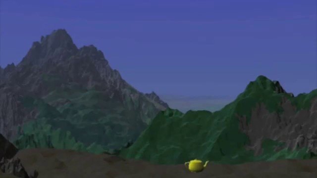 SIGGRAPH "Vol Libre"