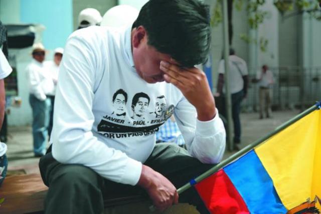 Disidencias de las FARC secuestraron y asesinaron a 3 periodistas ecuatorianos