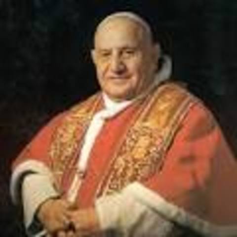 Pope John XXIII Becomes Pope