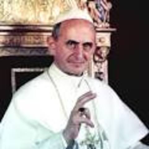 Pope Paul VI Becomes Pope