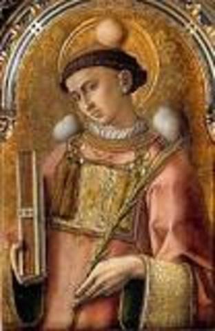 St. Stephen Martyrdom