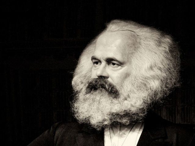 Karl Marx.