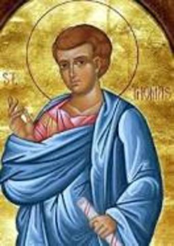 St. Thomas Martyrdom