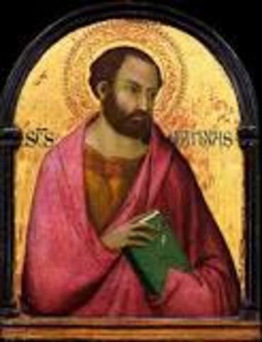 St. Matthais Martyrdom