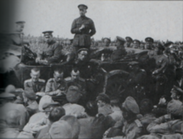 Kerensky becomes Prime Minister