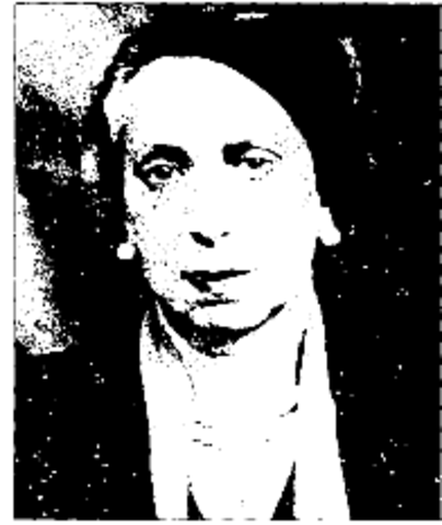 Mercedes Rodrigo Bellido. Primera directora del instituto de psicología aplicada