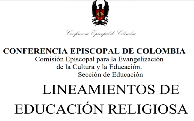 Lineamientos CEC Medellín 2009