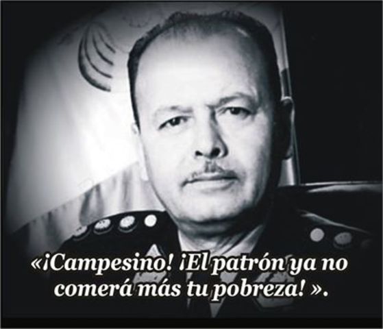 Reforma Agraria y Minera