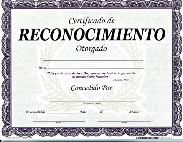 Reconocimiento