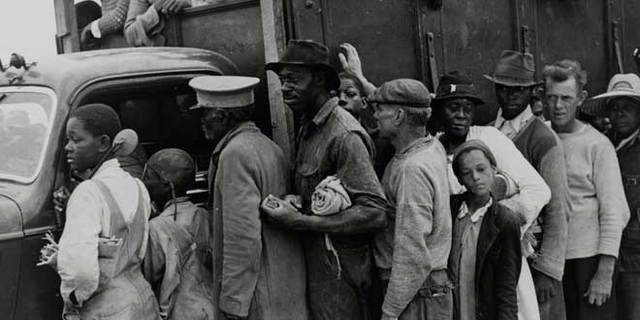 La gran depresión económica.