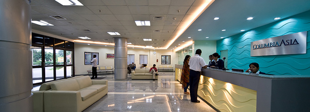 Primera vez en un Hospital