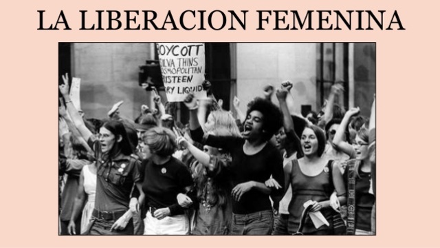 surge la psicologia feminista o "la segunda ola de feminismo"