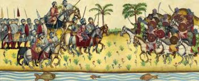 Musulmanak iberiar penintsula sartu ziren