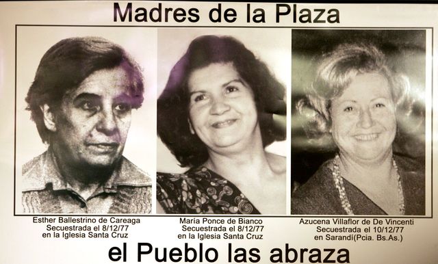 La Plaza de Mayo