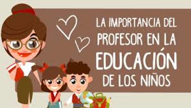 IMPORTANCIA DEL PROFESOR