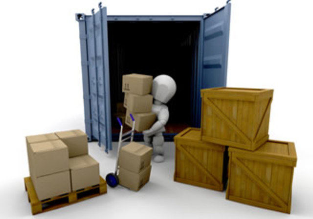 Levante de las mercancías