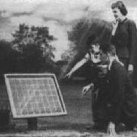 Eguzki-energiaren lehen sorgailua