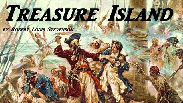 "La isla del tesoro".