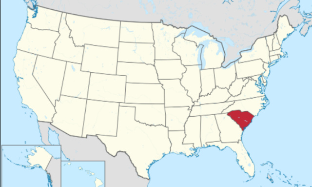 South Carolina Leaves Union