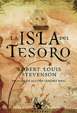Robert Louis Stevenson: "La isla del tesoro".