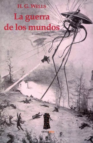 "La guerra entre los mundos" Herbert G. Wells