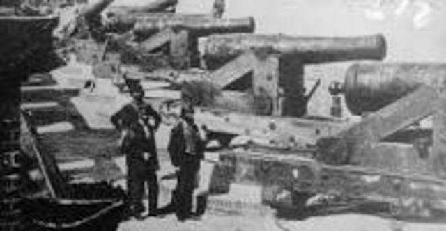 Fort Sumter is Captured