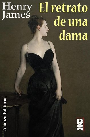 "Retrato de una dama" Henry James