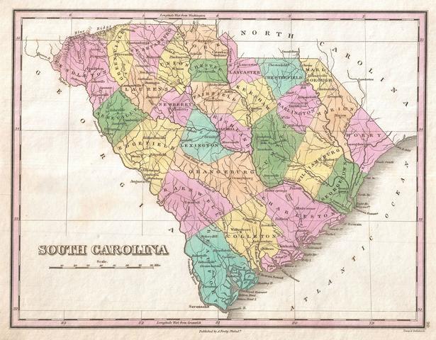 South Carolina Secedes From The Union