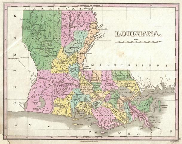 Louisiana Secedes From The Union