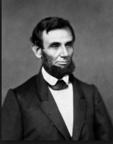 Abraham Lincoln elected as Republican Party